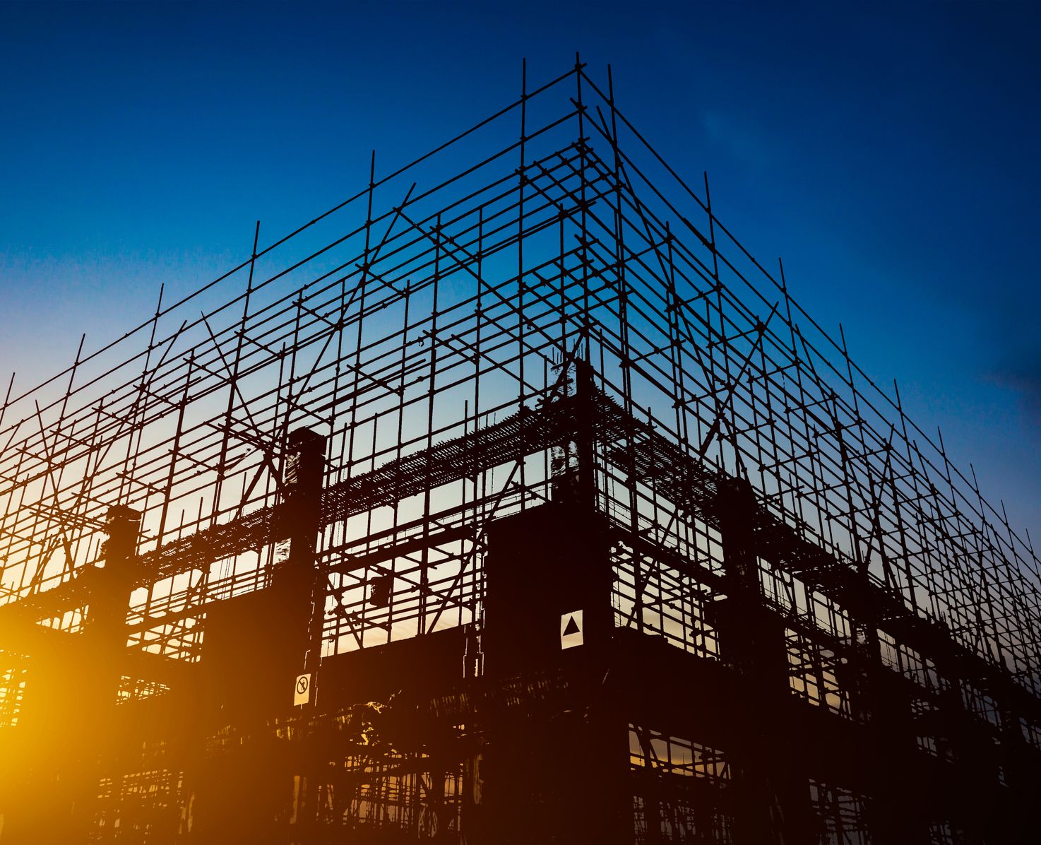 commercial construction site