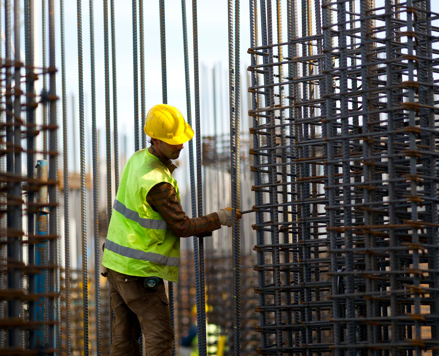 commercial construction site