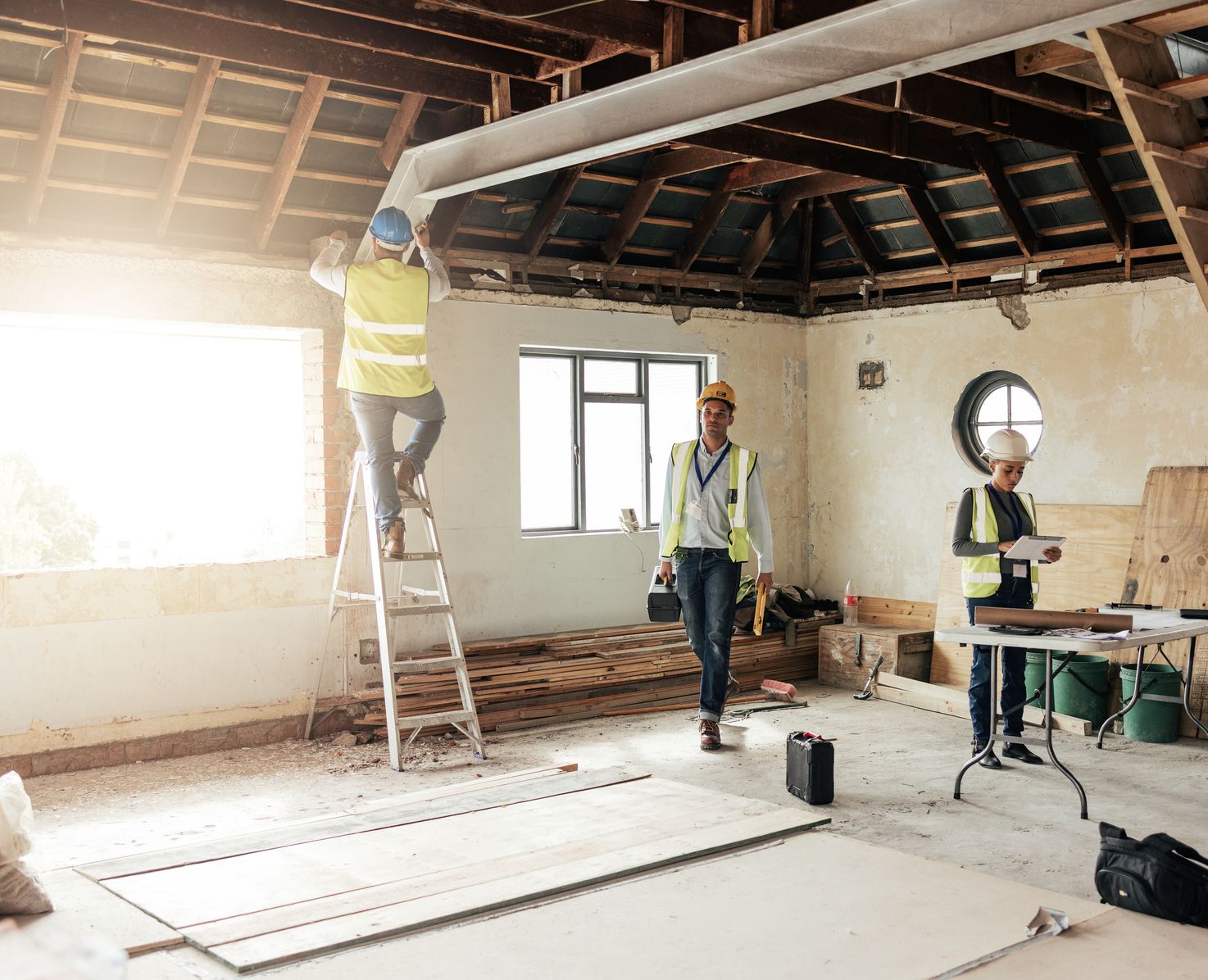 residential renovations